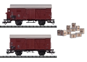 Trix Freight car set 24031 Trix Freight car set 24031