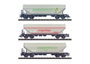 Trix Grain Silo Wagon Set 24500 Trix Grain Silo Wagon Set 24500