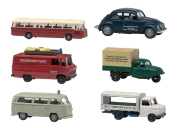 Trix Accessory Set Car Hamburg 66157 Trix Accessory Set Car Hamburg 66157
