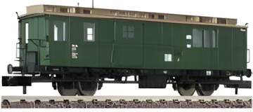 Fleischmann 2-axle mail/luggage wagon 8770 Fleischmann 2-axle mail/luggage wagon 8770