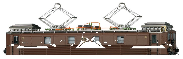 Trix Electric locomotive Be 4/6 (22899) Trix Electric locomotive Be 4/6 (22899)