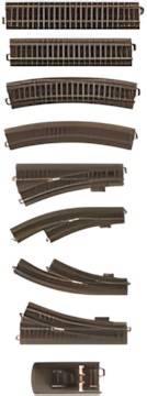 Trix Large Track Extension Set 62900 Trix Large Track Extension Set 62900