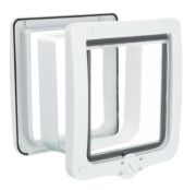 Trixie 4-way freewheel door XXL with tunnel Trixie 4-way freewheel door XXL with tunnel