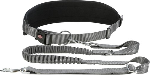 Trixie Abdominal belt with leash 75-120 cm Trixie Abdominal belt with leash 75-120 cm