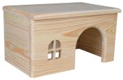 Trixie Wooden house 28 x 16 x 18 cm Trixie Wooden house 28 x 16 x 18 cm