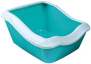 Trixie Cat litter box Cleany Cat with rim Trixie Cat litter box Cleany Cat with rim