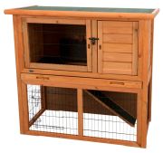 Trixie Small animal hutch with run 104 x 97 x 52 cm Trixie Small animal hutch with run 104 x 97 x 52 cm