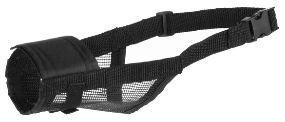 Trixie Muzzle with mesh insert M Trixie Muzzle with mesh insert M
