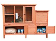 Trixie Natura Rabbit Hutch with Cabinet (62403) Trixie Natura Rabbit Hutch with Cabinet (62403)