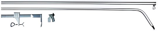 Trixie Net wall clamp with telescopic rod Trixie Net wall clamp with telescopic rod