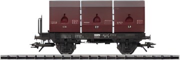 Trix Coal bucket car set 24407 Trix Coal bucket car set 24407