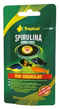 Tropical Spirulina 36% Mini Granulate 80 g Tropical Spirulina 36% Mini Granulate 80 g