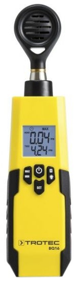 Trotec HCHO / TVOC Meter BQ16 Trotec HCHO / TVOC Meter BQ16