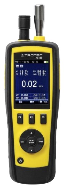 Trotec PC220 including calibration certificate Trotec PC220 including calibration certificate