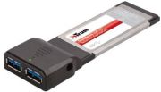 Trust SuperSpeed 2 Port USB 3.0 Notebook ExpressCard Trust SuperSpeed 2 Port USB 3.0 Notebook ExpressCard