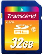 Transcend SDHC 32GB Class 10 (TS32GSDHC10) Transcend SDHC 32GB Class 10 (TS32GSDHC10)