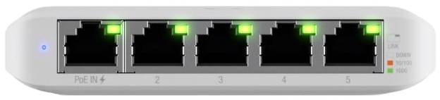 Ubiquiti Networks UniFi Switch Flex (USW-FLEX-MINI-5) Ubiquiti Networks UniFi Switch Flex (USW-FLEX-MINI-5)