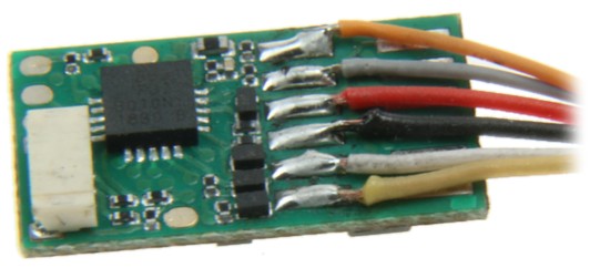 Uhlenbrock Decoder Gauge N-TT (73300) Uhlenbrock Decoder Gauge N-TT (73300)