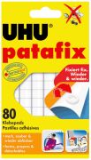 UHU Patafix White Adhesive Pads 80 pcs UHU Patafix White Adhesive Pads 80 pcs
