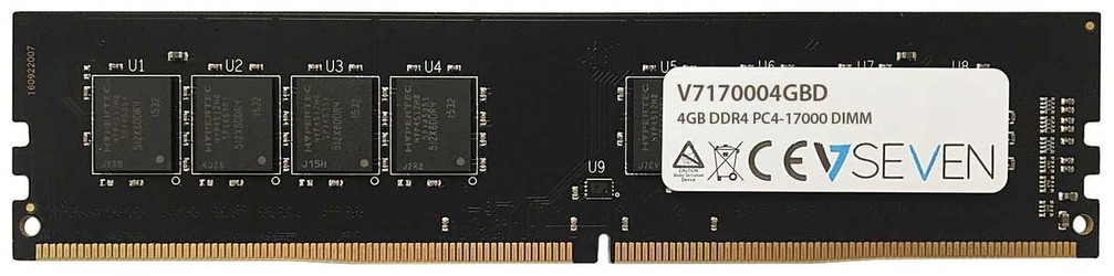 V7 DDR4-2133 4GB DIMM Desktop Memory (V7170004GBD) V7 DDR4-2133 4GB DIMM Desktop Memory (V7170004GBD)