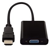 V7 HDMI to VGA Adapter (CBLHDAVBLK-1E) V7 HDMI to VGA Adapter (CBLHDAVBLK-1E)