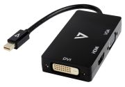 V7 Mini DisplayPort adapter to VGA, HDMI or DVI V7 Mini DisplayPort adapter to VGA, HDMI or DVI