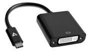 V7 USB-C to DVI-D Adapter (V7UCDVI-BLK-1E) V7 USB-C to DVI-D Adapter (V7UCDVI-BLK-1E)