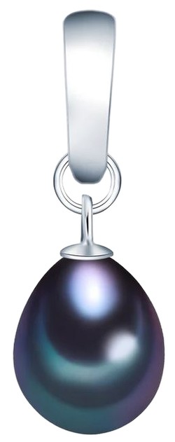 Valero Pearls Freshwater Cultured Pearl Pendant Peacock Blue Valero Pearls Freshwater Cultured Pearl Pendant Peacock Blue