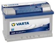 Varta Blue Dynamic 72 Ah Varta Blue Dynamic 72 Ah