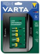 Varta LCD Universal Charger+ Varta LCD Universal Charger+