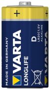 Varta Longlife D Mono 4120 pack of 4 Varta Longlife D Mono 4120 pack of 4