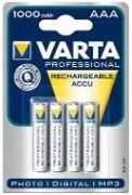Varta Professional 1000 mAh (4 pack) Varta Professional 1000 mAh (4 pack)