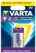 Varta Professional Lithium 9V Varta Professional Lithium 9V
