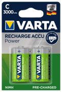 Varta Recharge Accu Power C Baby 3000 mAh 56714 2 pack Varta Recharge Accu Power C Baby 3000 mAh 56714 2 pack