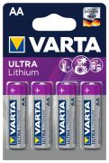 Varta Ultra Lithium AA Mignon 6106 pack of 4 Varta Ultra Lithium AA Mignon 6106 pack of 4