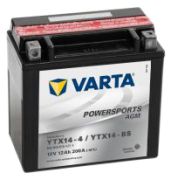 Varta Powersports AGM 12 Ah (512 014 010) Varta Powersports AGM 12 Ah (512 014 010)