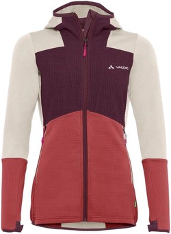 Vaude Women's Monviso Hooded Grid Fleece Jacket Vaude Women's Monviso Hooded Grid Fleece Jacket