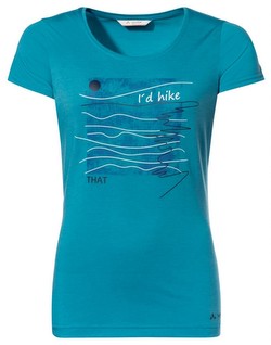 Vaude Women's Skomer Print Shirt II Vaude Women's Skomer Print Shirt II