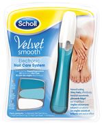 Scholl Velvet Smooth Electronic Nail Care System Scholl Velvet Smooth Electronic Nail Care System