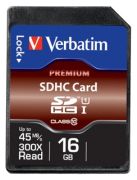 Verbatim SDHC Class 10 16GB Verbatim SDHC Class 10 16GB