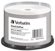 Verbatim BD-R 25GB 6x Wide White Thermal 25-Pack Spindle 43743 Verbatim BD-R 25GB 6x Wide White Thermal 25-Pack Spindle 43743