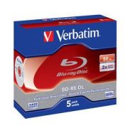 Verbatim BD-RE DL 50GB 2x 5 pack 43760 Verbatim BD-RE DL 50GB 2x 5 pack 43760