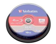 Verbatim BD-RE SL 25GB 2x 10 Spindle 43694 Verbatim BD-RE SL 25GB 2x 10 Spindle 43694