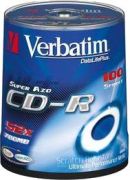 Verbatim CD-R AZO Crystal spindle 100 Verbatim CD-R AZO Crystal spindle 100