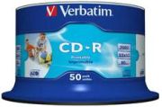 Verbatim CD-R 700MB 52x 50 pack 43438 Verbatim CD-R 700MB 52x 50 pack 43438