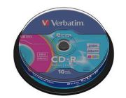 Verbatim CD-R 8cm Color 10-Pack Spindle 43413 Verbatim CD-R 8cm Color 10-Pack Spindle 43413