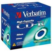 Verbatim CD-R High Capacity 10 pcs 43428 Verbatim CD-R High Capacity 10 pcs 43428