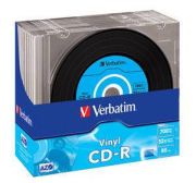 Verbatim CD-R AZO Data Vinyl 10 pcs. 43426 Verbatim CD-R AZO Data Vinyl 10 pcs. 43426