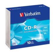 Verbatim CD-R Extra Protection 10 pcs. 43415 Verbatim CD-R Extra Protection 10 pcs. 43415