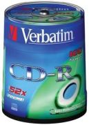Verbatim CD-R Extra Protection spindle 100 pieces 43411 Verbatim CD-R Extra Protection spindle 100 pieces 43411